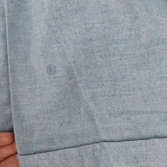 Thom Sweeney Brushed Cotton Pyjamas Blue Size Small - Picture 14 of 15